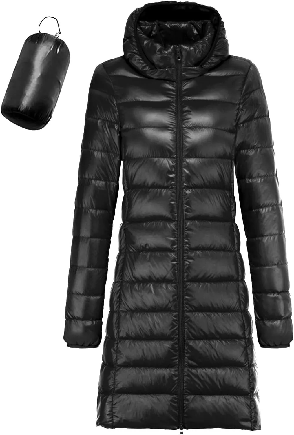 Fuzzy Warmth Tops Quilted Jackets for Women Plus Size Padded Jacket Cardigans Tops Fall Comfort Zipper Heated Jacket