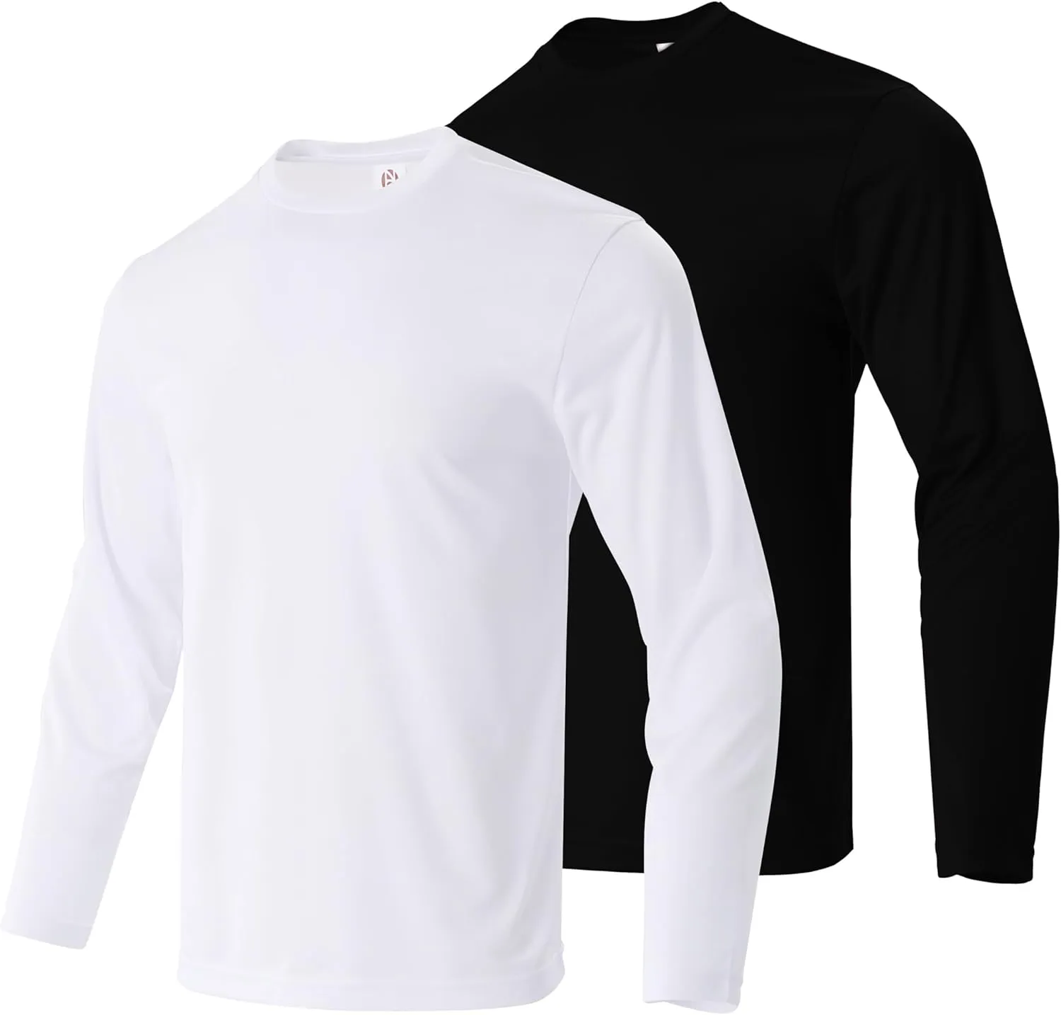 Gary Com Men Long Sleeve T-Shirts Pack Quick Dry Athletic Running Activewear Workout Tee UPF 50  Sun Protection Shirt for Men