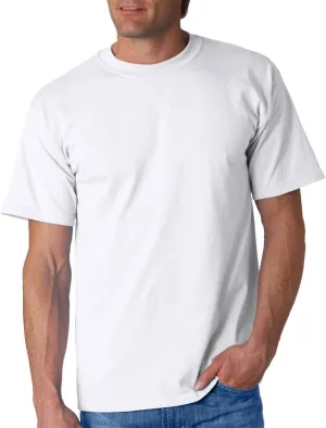 Gildan Men's G2000 Ultra Cotton Adult T-shirt, White, Large