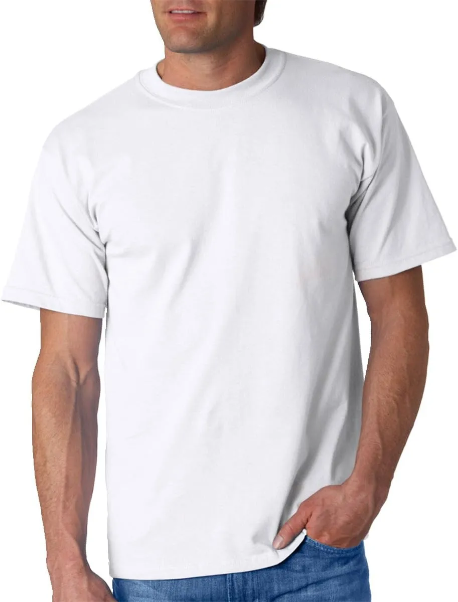 Gildan Men's G2000 Ultra Cotton Adult T-shirt, White, Large