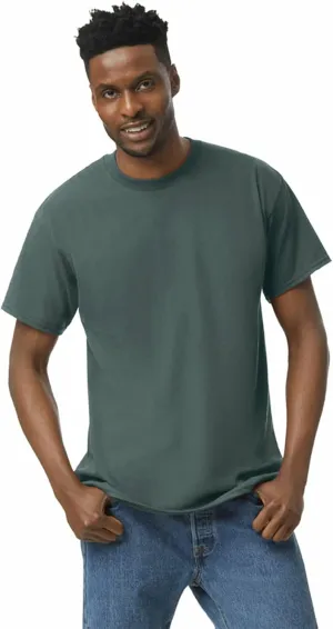 Gildan Unisex Adult Heavy Cotton T-Shirt, Style G5000, Multipack