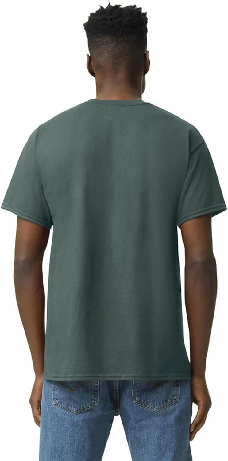 Gildan Unisex Adult Heavy Cotton T-Shirt, Style G5000, Multipack