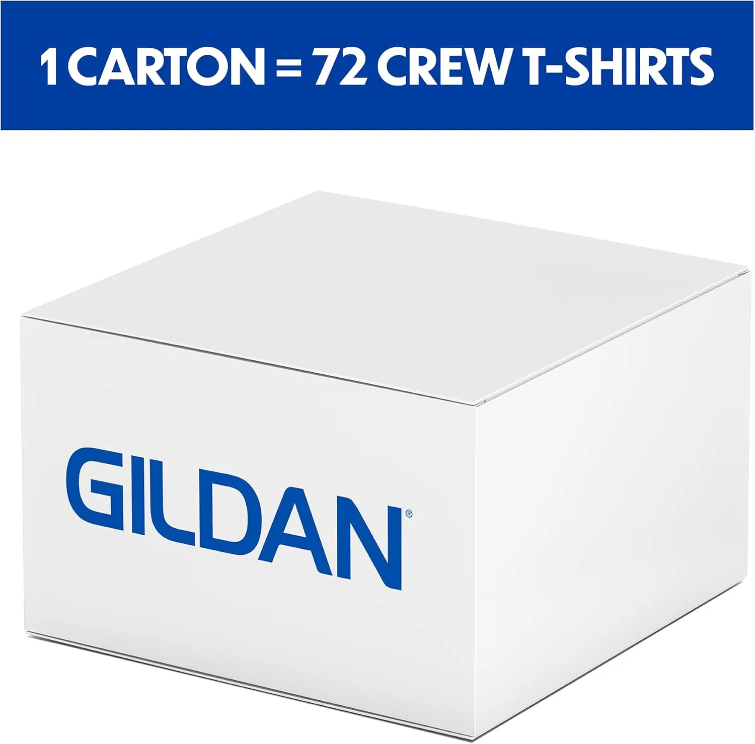 Gildan Unisex Adult Heavy Cotton T-Shirt, Style G5000, Multipack