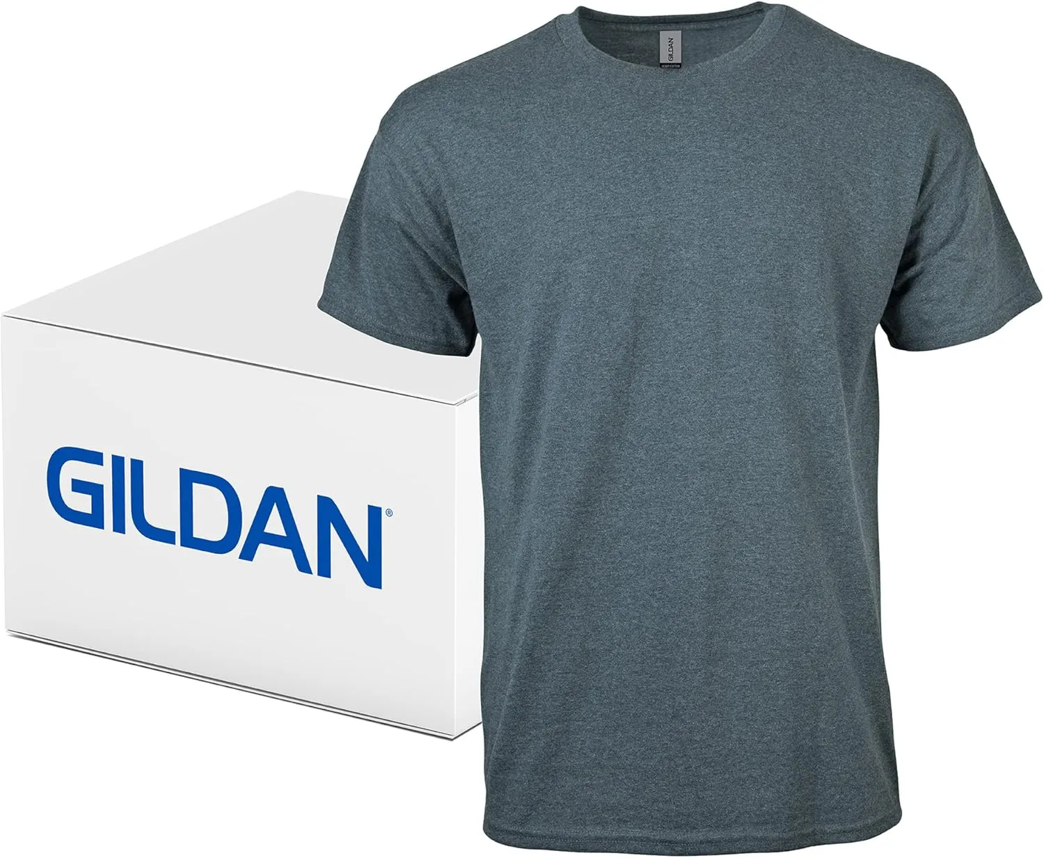 Gildan Unisex Adult Heavy Cotton T-Shirt, Style G5000, Multipack