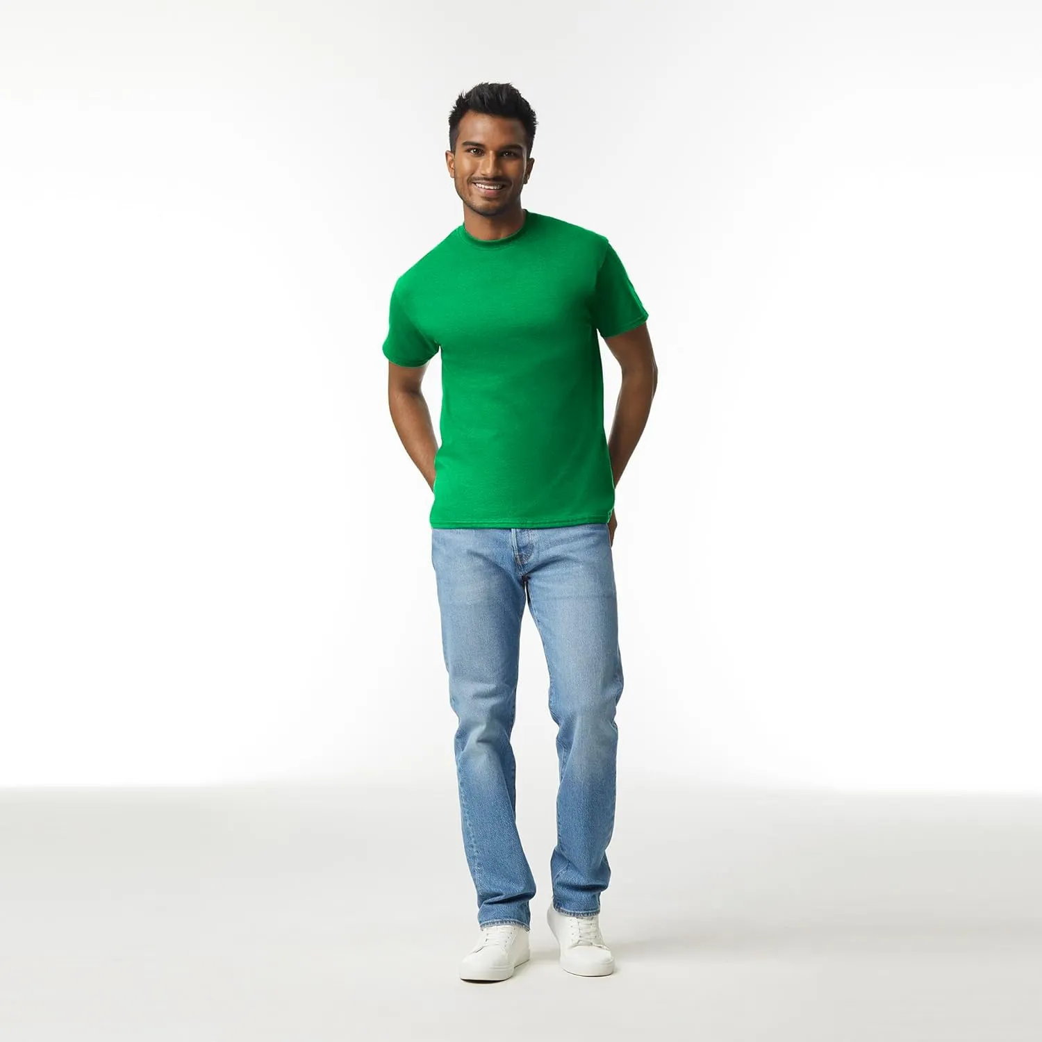 Gildan Unisex Adult Ultra Cotton T-Shirt, Style G2000, Multipack