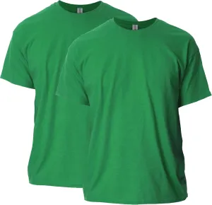 Gildan Unisex Adult Ultra Cotton T-Shirt, Style G2000, Multipack