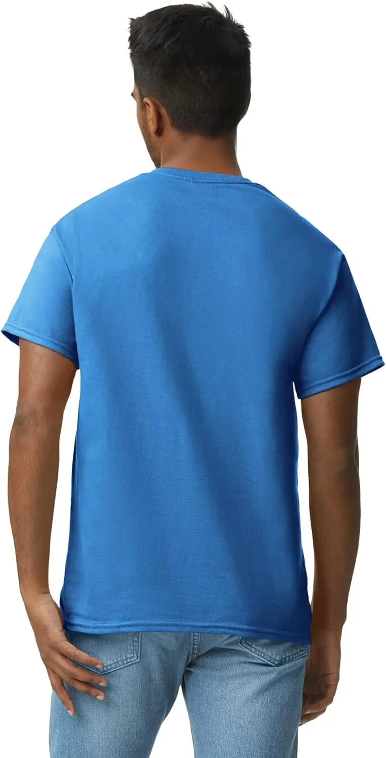 Gildan Unisex Adult Ultra Cotton T-Shirt, Style G2000, Multipack