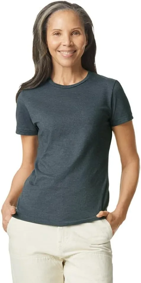 Gildan Women's Softstyle Cotton T-Shirt, Style G64000l, Multipack