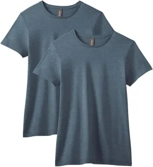 Gildan Women's Softstyle Cotton T-Shirt, Style G64000l, Multipack