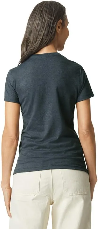 Gildan Women's Softstyle Cotton T-Shirt, Style G64000l, Multipack