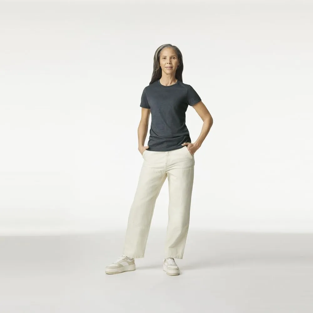 Gildan Women's Softstyle Cotton T-Shirt, Style G64000l, Multipack