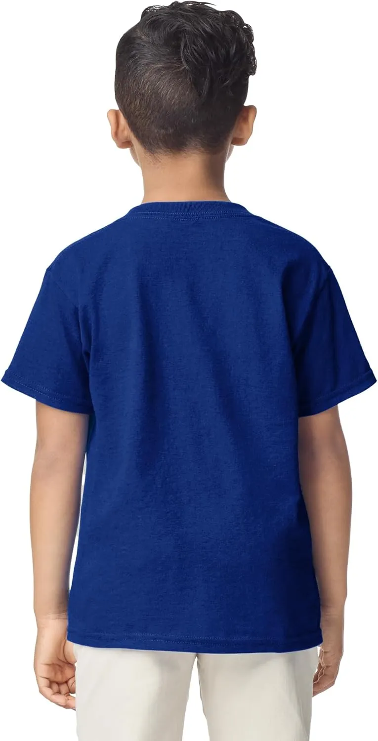 Gildan Youth DryBlend T-Shirt, Style G8000B, 2-Pack