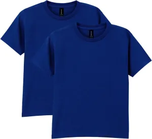 Gildan Youth DryBlend T-Shirt, Style G8000B, 2-Pack