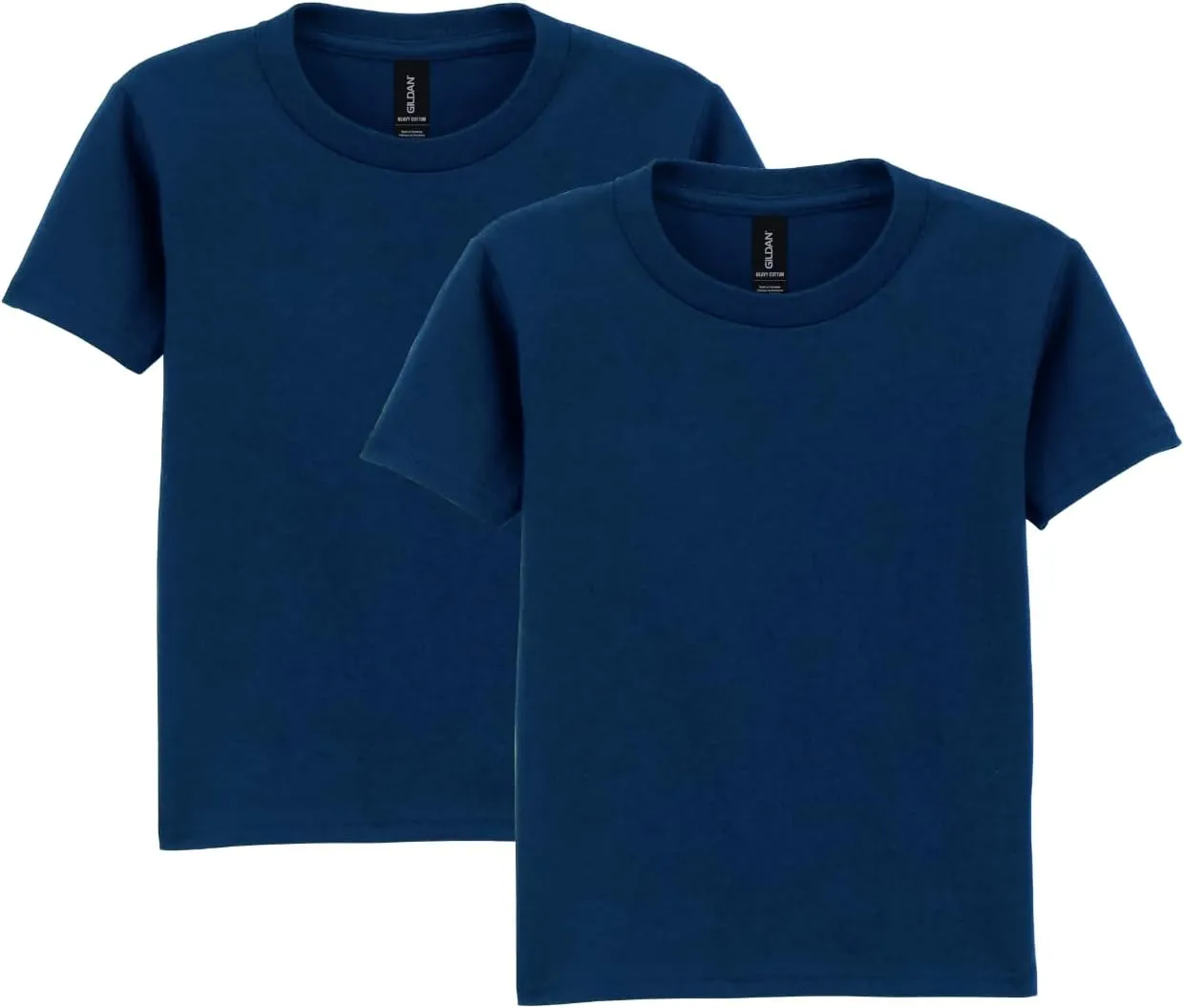 Gildan Youth Toddler T-Shirt, Style G5100P, 2-Pack