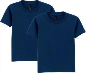 Gildan Youth Toddler T-Shirt, Style G5100P, 2-Pack