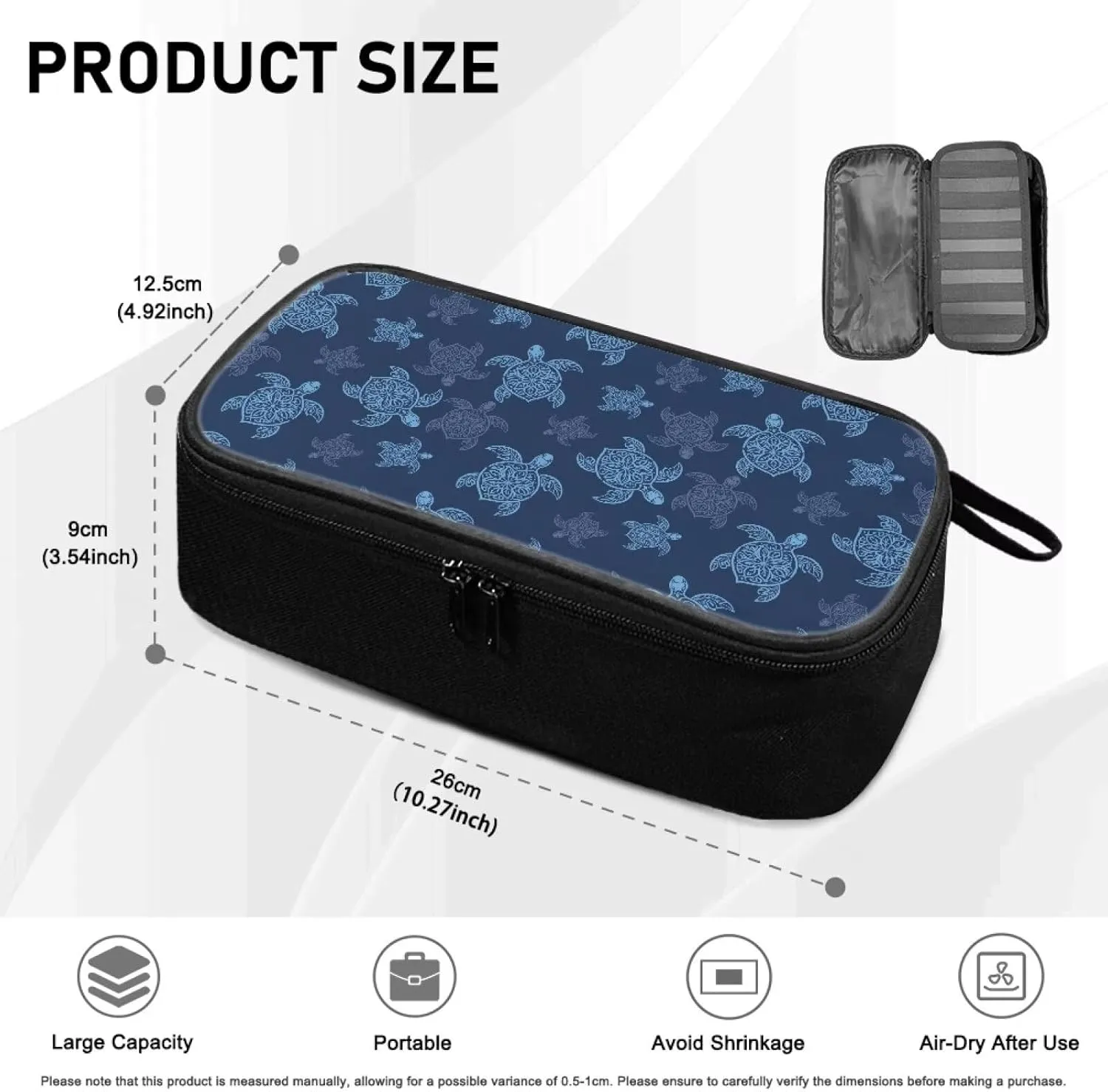 Golf Ball Bag Pouch, Golf Essentials Accessory Bag, Golf Valuables Pouch Golf Gifts for Men Golf Accessories Case Bag