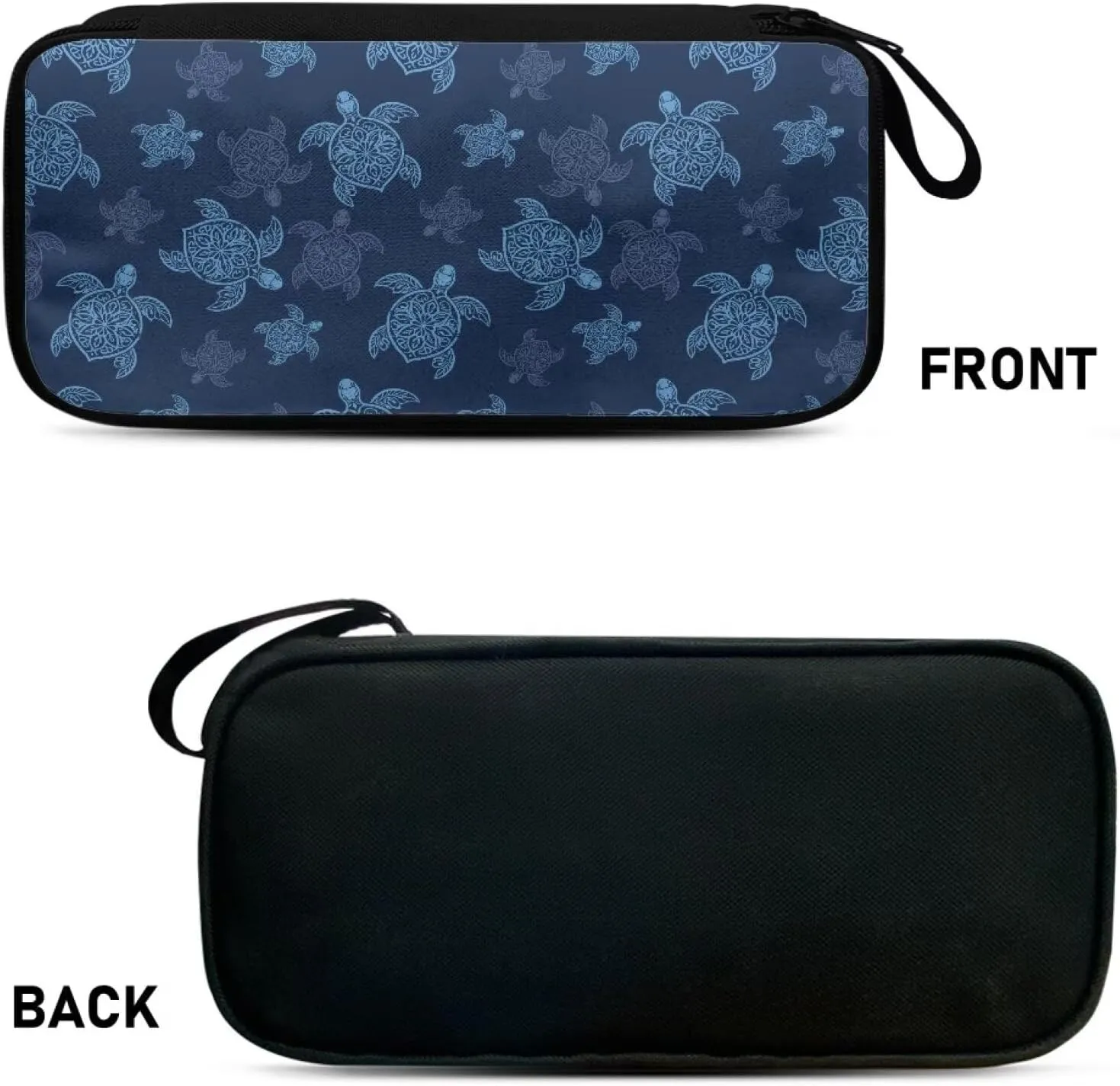 Golf Ball Bag Pouch, Golf Essentials Accessory Bag, Golf Valuables Pouch Golf Gifts for Men Golf Accessories Case Bag