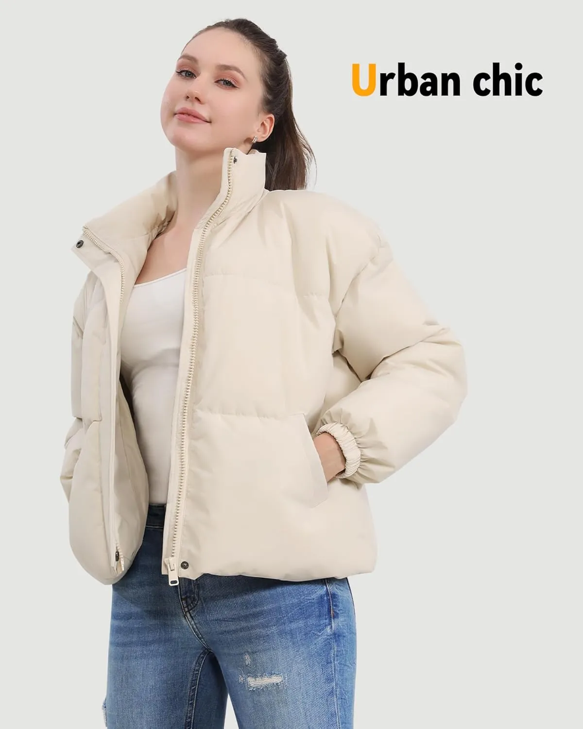 Graphene Women Heated Jacket 12V Fast Charge 18400mAh Large Capacity