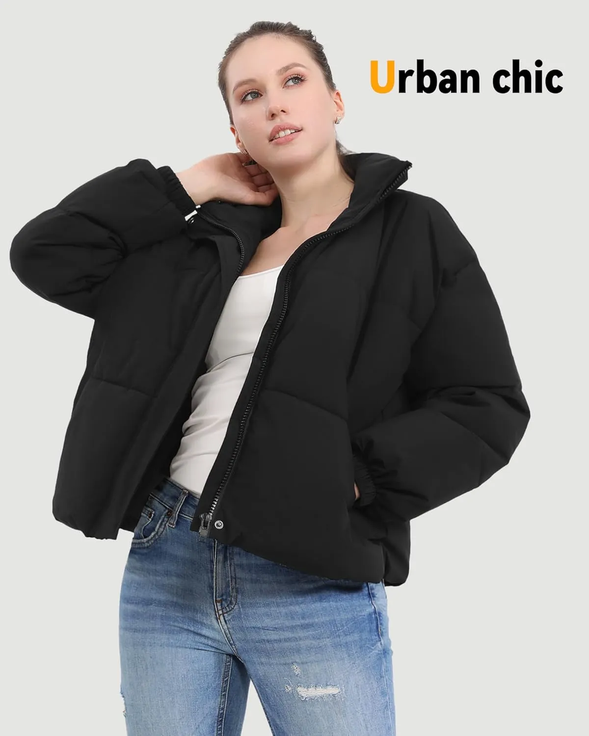 Graphene Women Heated Jacket 12V Fast Charge 18400mAh Large Capacity