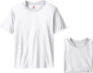 Hanes Boys' Cool Dri Performance T-Shirt Pack Of 3