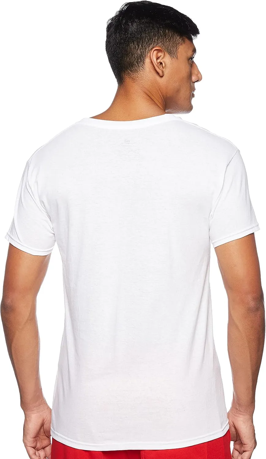 Hanes Ultimate Men's 6-Pack Best V-Neck T-Shirt