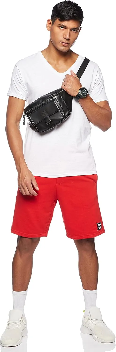 Hanes Ultimate Men's 6-Pack Best V-Neck T-Shirt