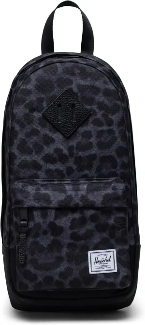 Herschel Heritage Shoulder Bag  Crossbody Sling Backpack for Men & Women, Adjustable Strap, Travel & Work Daypack