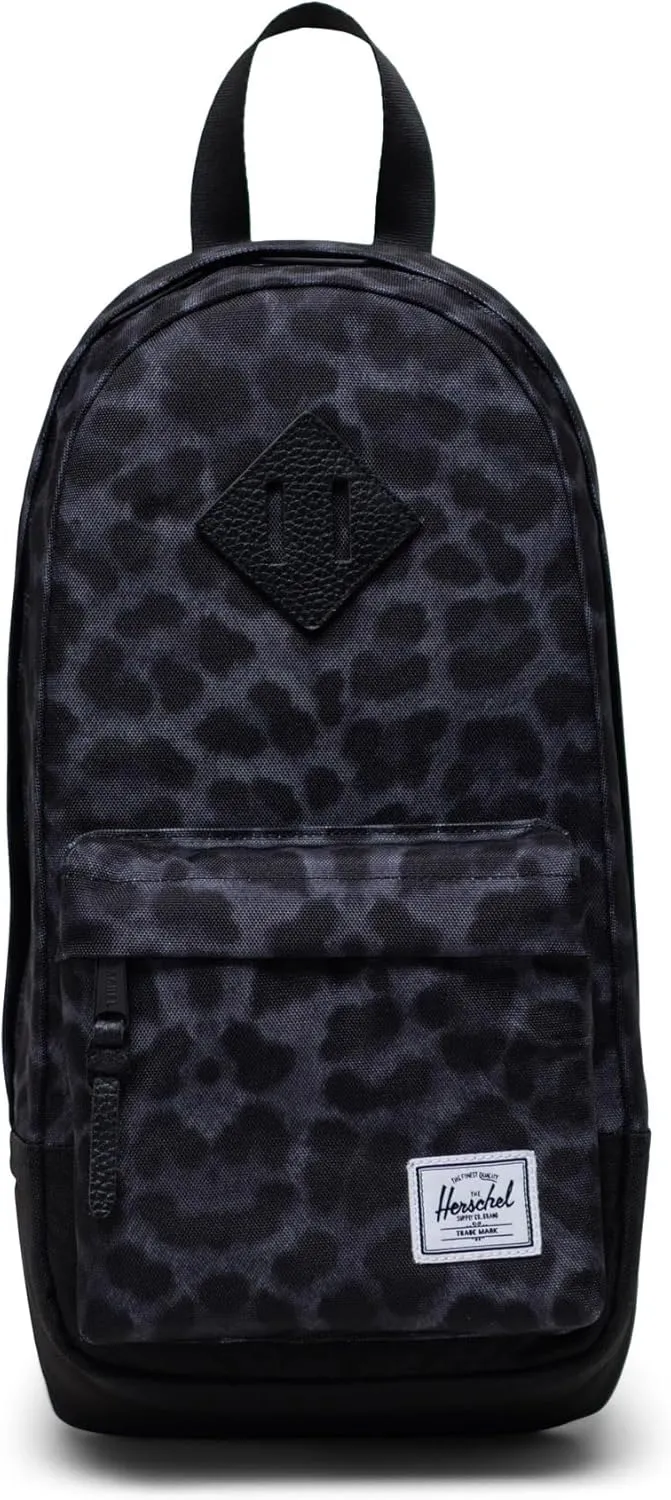 Herschel Heritage Shoulder Bag  Crossbody Sling Backpack for Men & Women, Adjustable Strap, Travel & Work Daypack