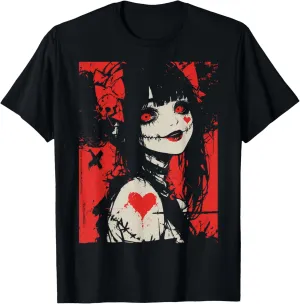 Horror Anime Manga | Japan Japanese Creepy Kawaii Goth T-Shirt