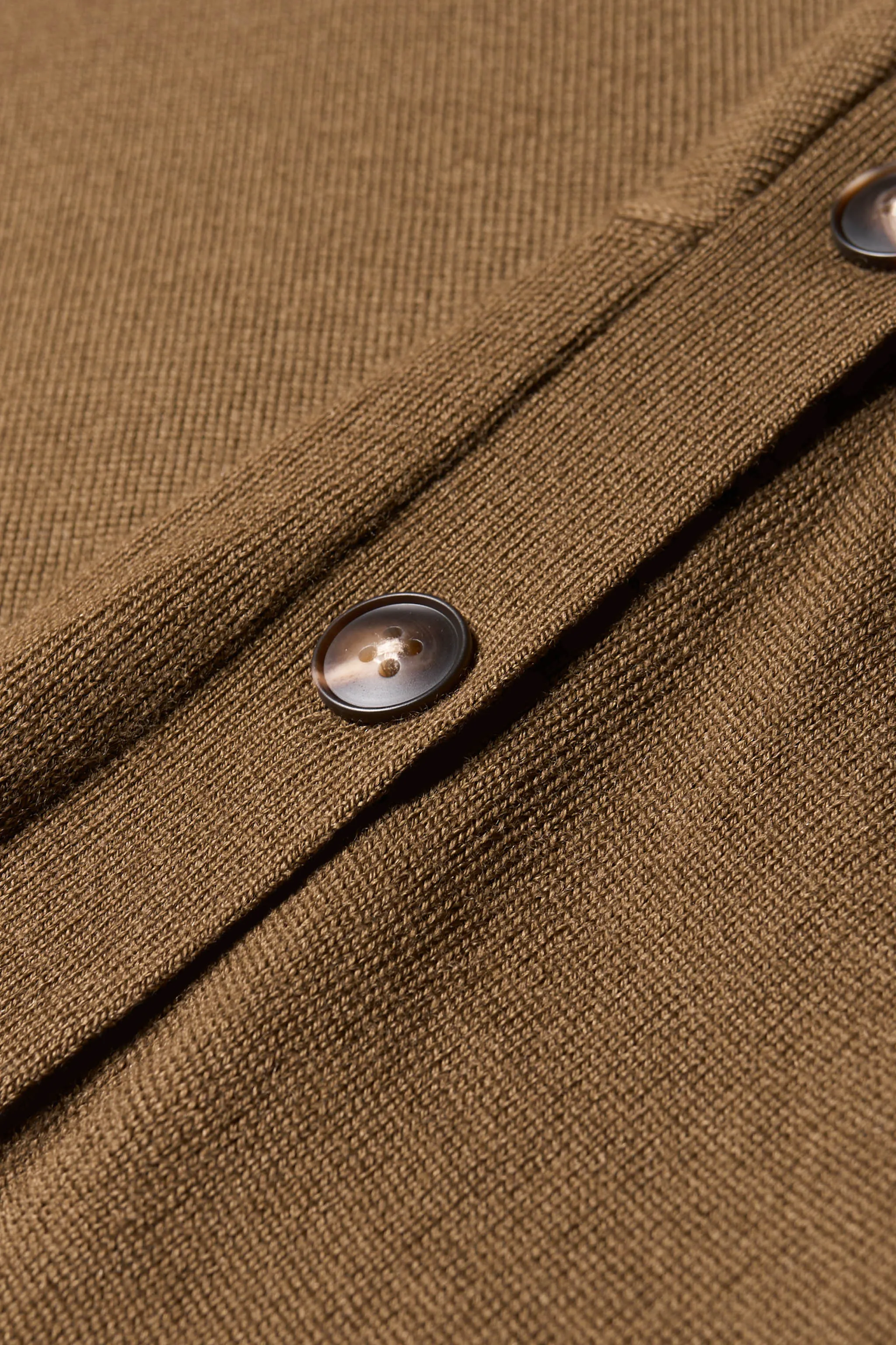 Impart Mock Neck Knit Brown
