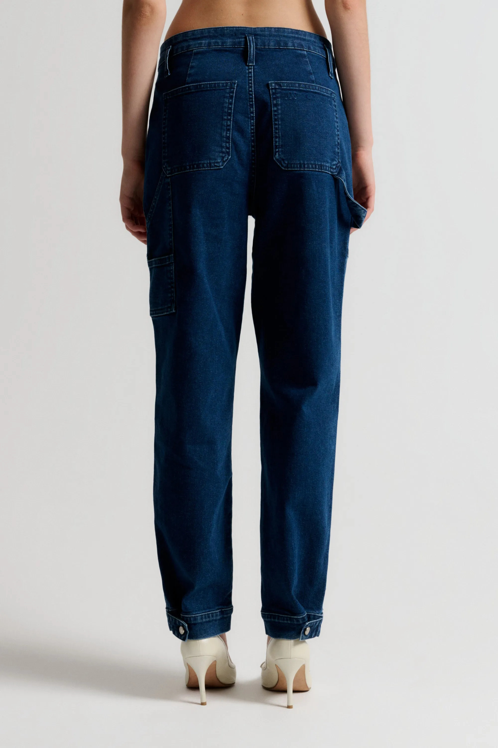 IVY-New Tanja Worker Jeans Wash Fabio