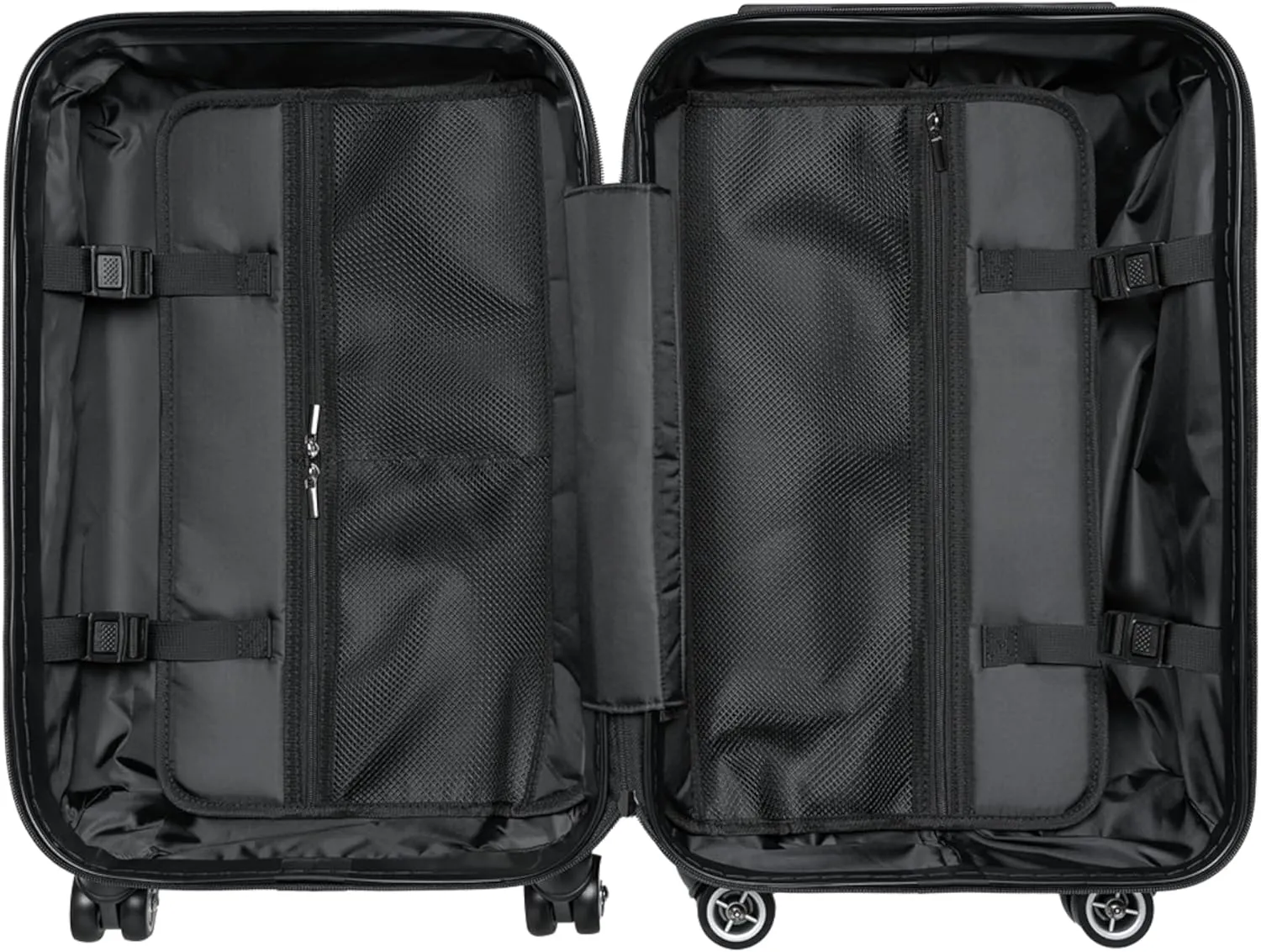June in Color Nope.  Durable Hard-Shell Carry-On Travel Bag with 360 Spinner Wheels & Secure Lock for Stress-Free Travel