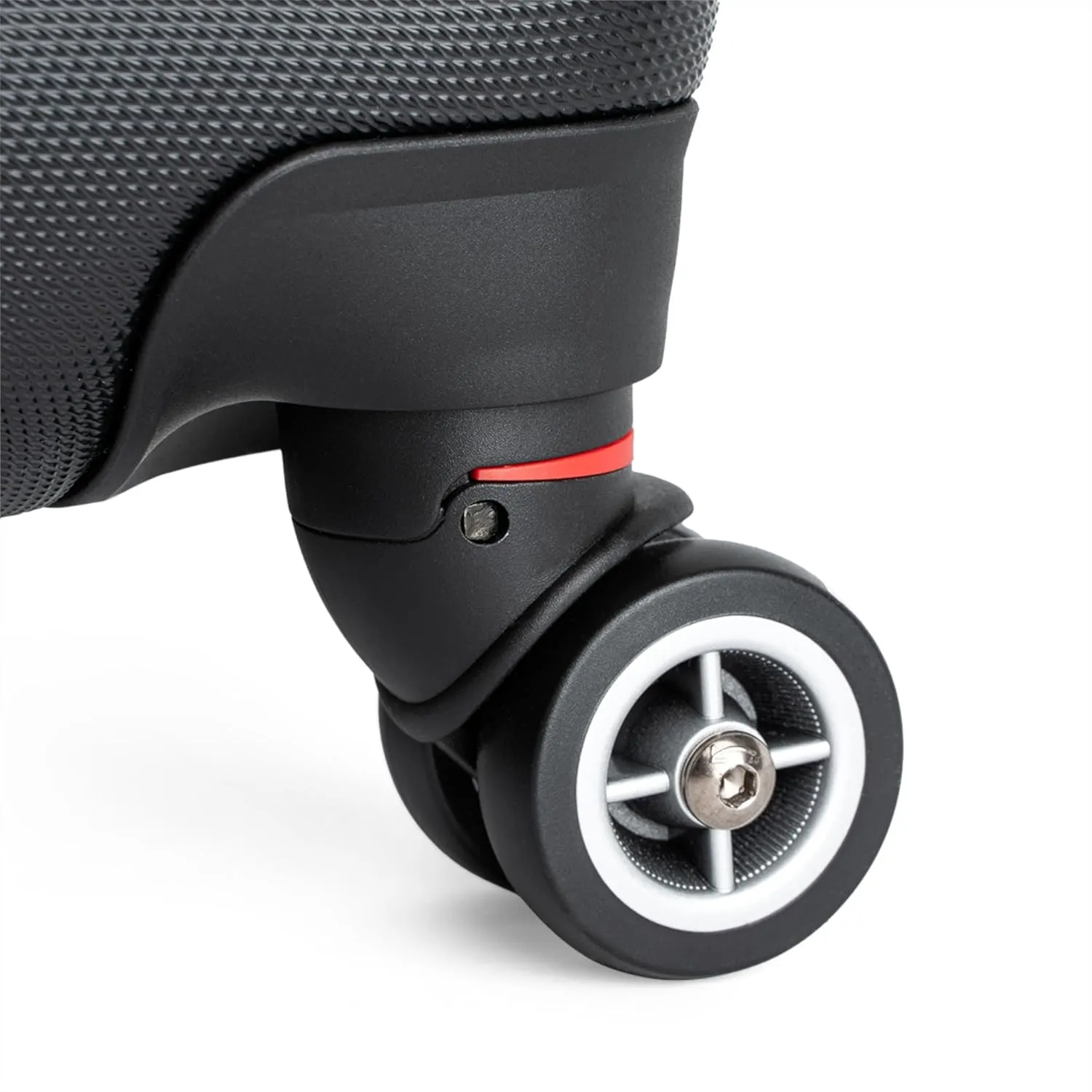 June in Color Nope.  Durable Hard-Shell Carry-On Travel Bag with 360 Spinner Wheels & Secure Lock for Stress-Free Travel