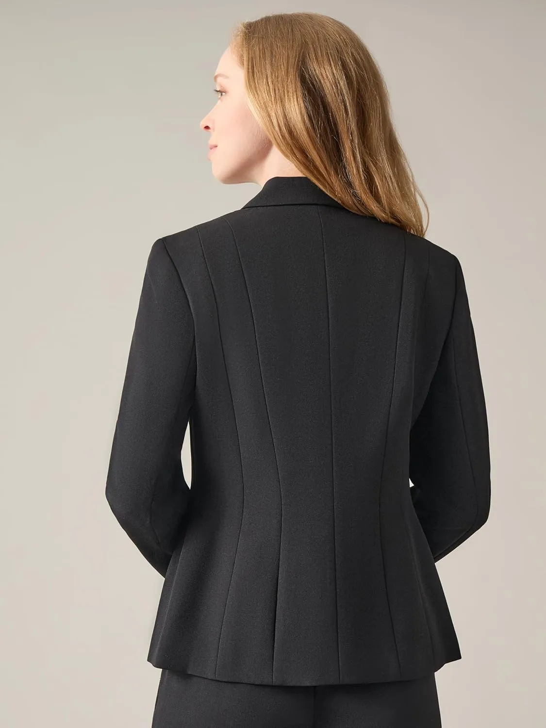 Kasper Women's Stretch Crepe Jacket, Regular & Plus sizes