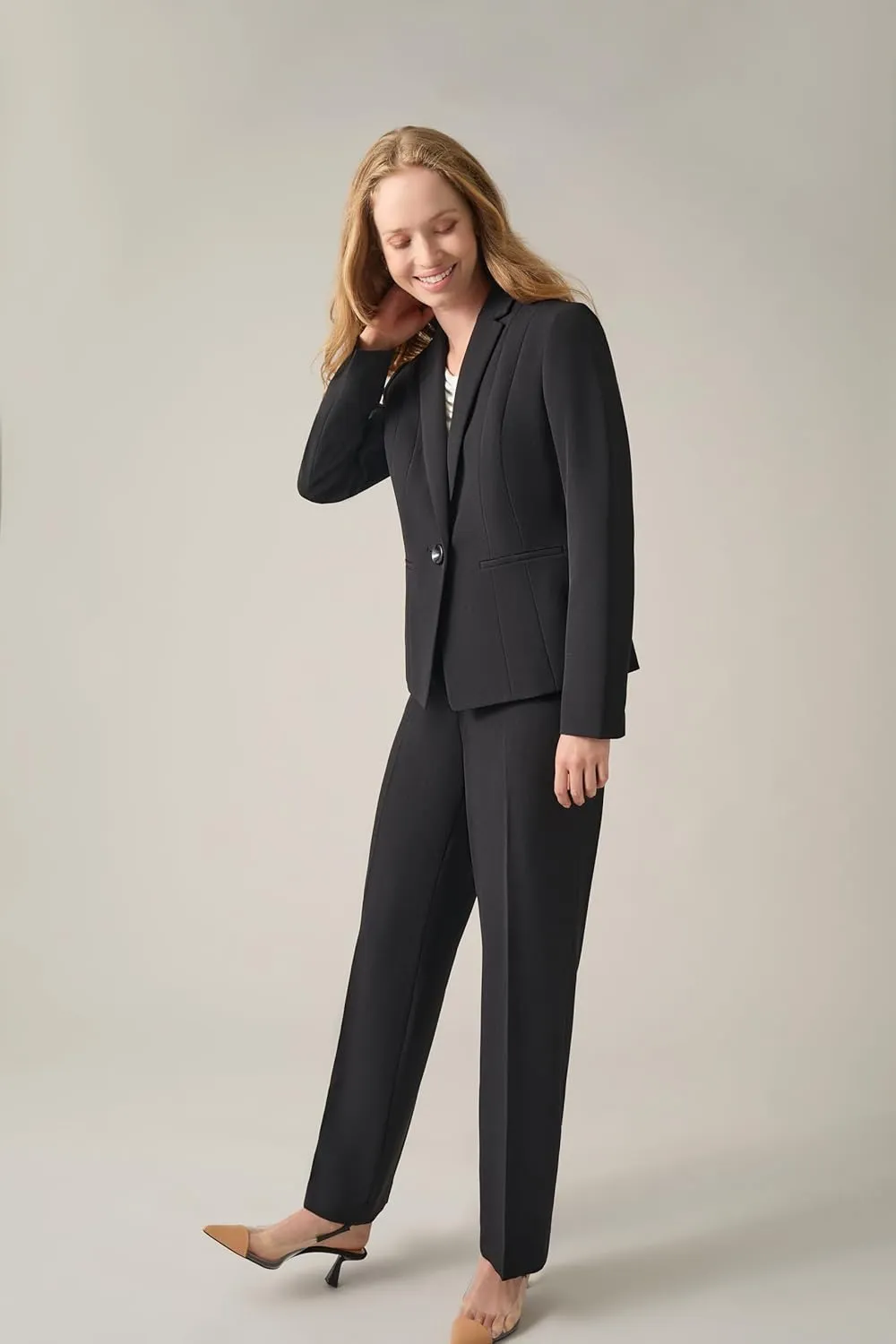 Kasper Women's Stretch Crepe Jacket, Regular & Plus sizes