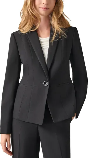 Kasper Women's Stretch Crepe Jacket, Regular & Plus sizes