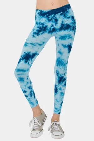 Kid's Tie Dye Leggings