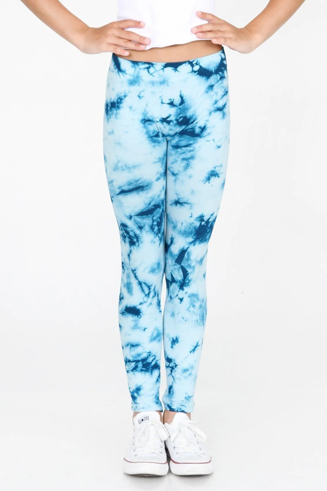 Kid's Tie Dye Leggings