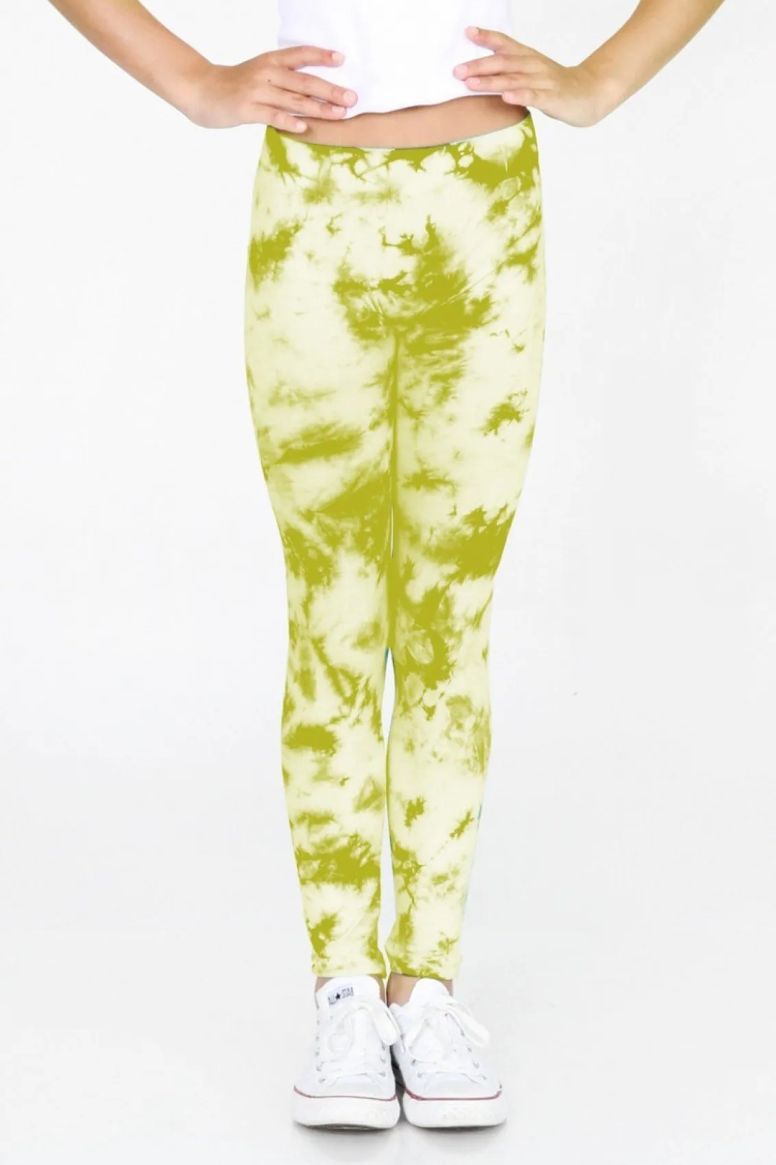 Kid's Tie Dye Leggings