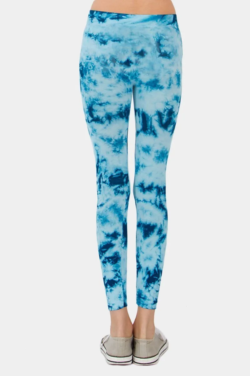 Kid's Tie Dye Leggings