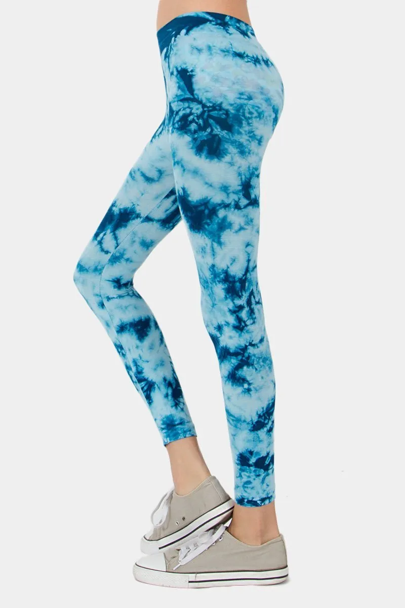 Kid's Tie Dye Leggings
