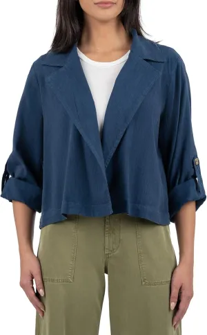 KUT from the Kloth Nadine - Crop Blazer Jacket