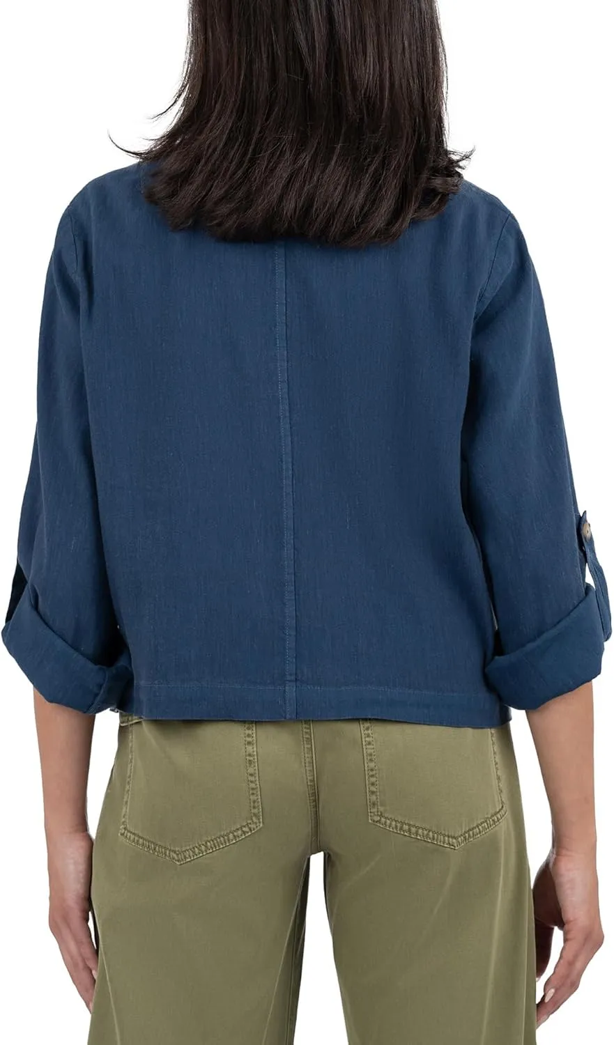 KUT from the Kloth Nadine - Crop Blazer Jacket