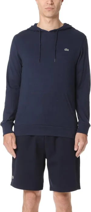Lacoste Men's Long Sleeve Jersey Hooded T-Shirt, Th1485-51