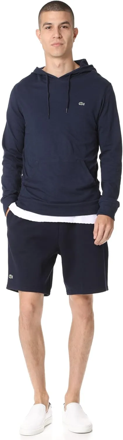 Lacoste Men's Long Sleeve Jersey Hooded T-Shirt, Th1485-51