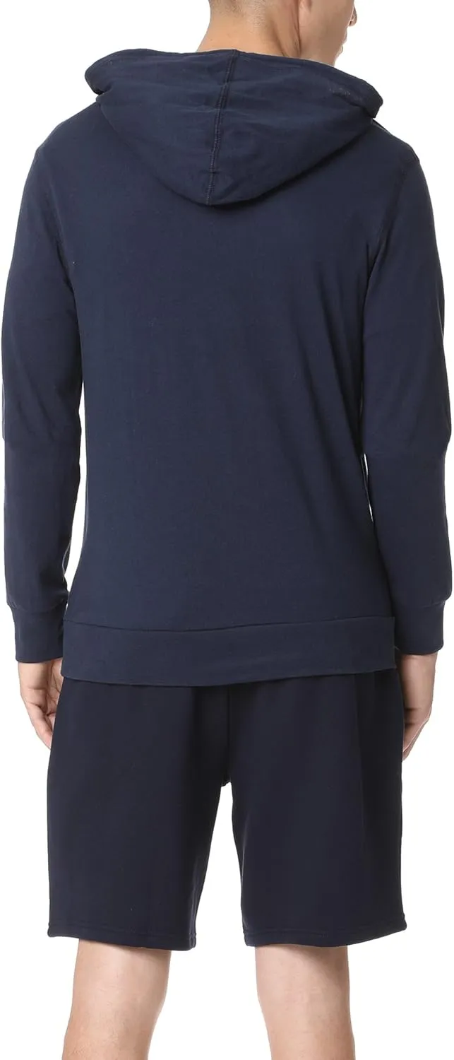 Lacoste Men's Long Sleeve Jersey Hooded T-Shirt, Th1485-51