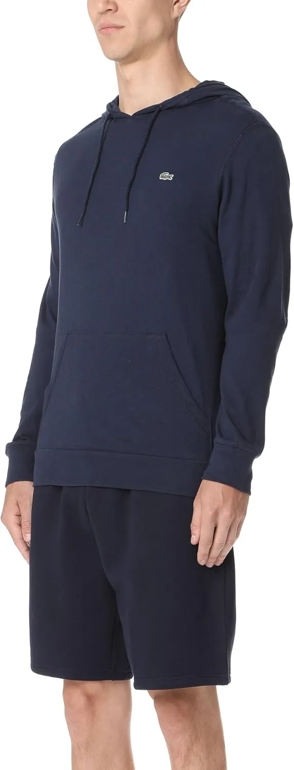 Lacoste Men's Long Sleeve Jersey Hooded T-Shirt, Th1485-51
