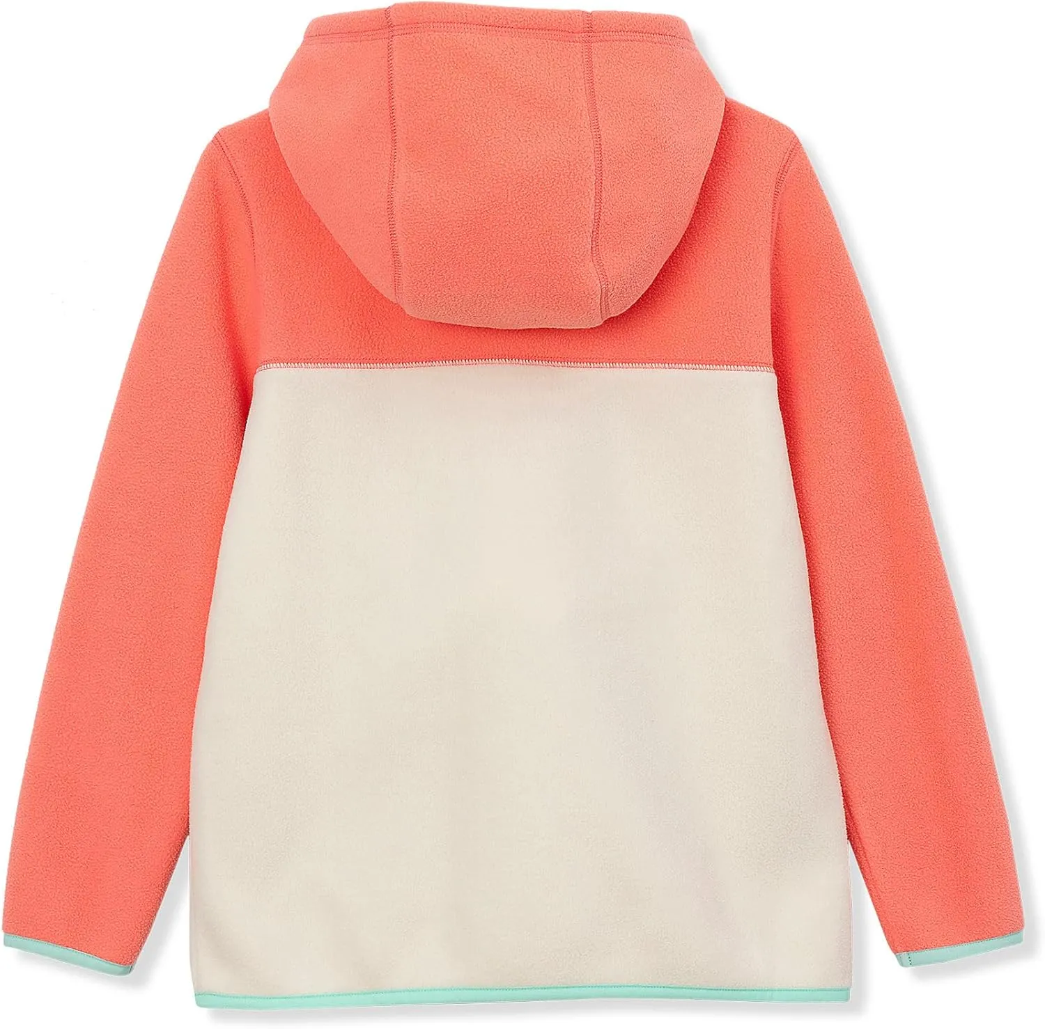 Lands' End Kids Fleece Full Zip Jacket with Hood