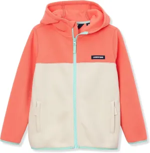 Lands' End Kids Fleece Full Zip Jacket with Hood
