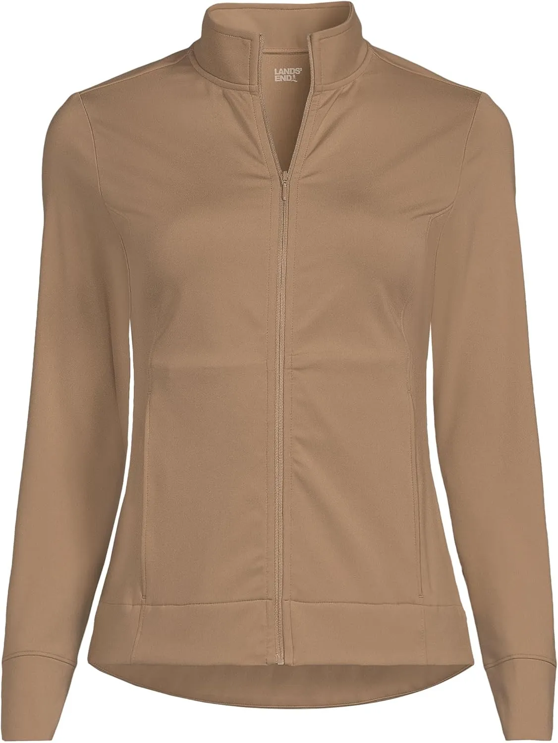 Lands' End Women's High Impact Full Zip Jacket